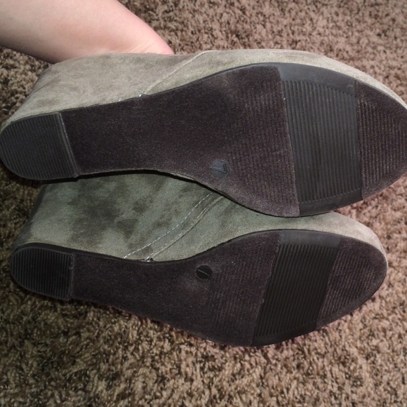 💕 Trendy Suede Booties - Picture 4 of 4